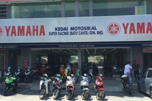 kedai motor di alor gajah, Malaysia