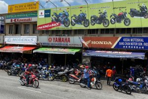 kedai motor di bentong, Malaysia