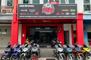 kedai motor di gua musang, Malaysia