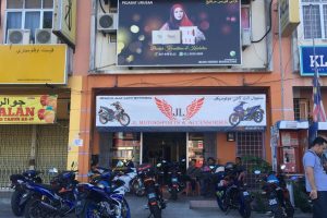kedai motor di kelantan, Malaysia
