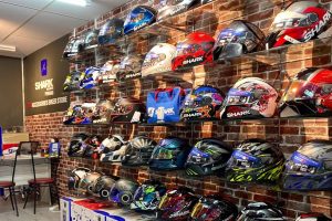 kedai motor di kepala batas, Malaysia