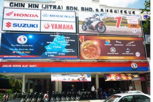 kedai motor di kulim, Malaysia