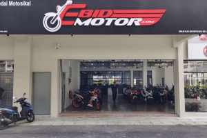 kedai motor di mersing, Malaysia
