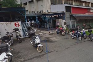 kedai motor di pasir gudang, Malaysia