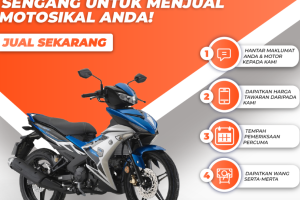 kedai motor di segamat, Malaysia
