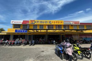 kedai motor di tawau, Malaysia