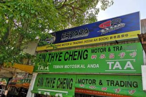 kedai motor di tumpat, Malaysia