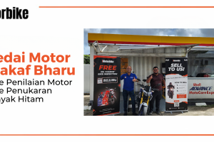 kedai motor di wakaf bharu, Malaysia