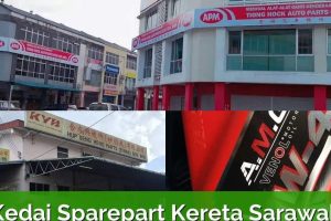 Kedai Motor Sarawak, Malaysia